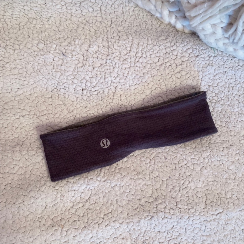 Reversible Lululemon Headband